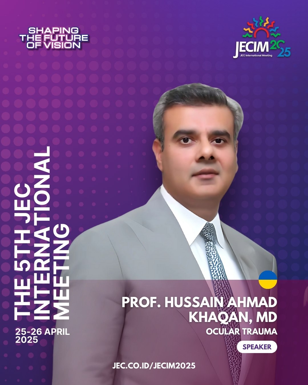 Prof. Hussain Ahmad Khaqan, MD